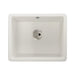 Abode Matrix Sq GR15 Large 1B Granite Inset/Undermount Sink - Unbeatable Bathrooms