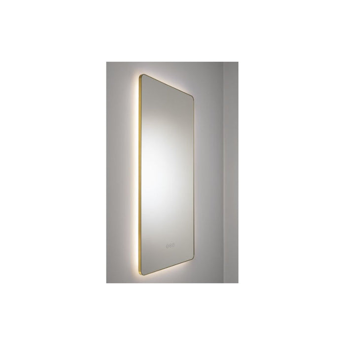 Abode Mayar 450x900mm Tablet LED Mirror - Unbeatable Bathrooms