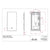 Abode Mayar 450x900mm Tablet LED Mirror - Unbeatable Bathrooms