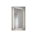 Abode Mayar 450x900mm Tablet LED Mirror - Unbeatable Bathrooms