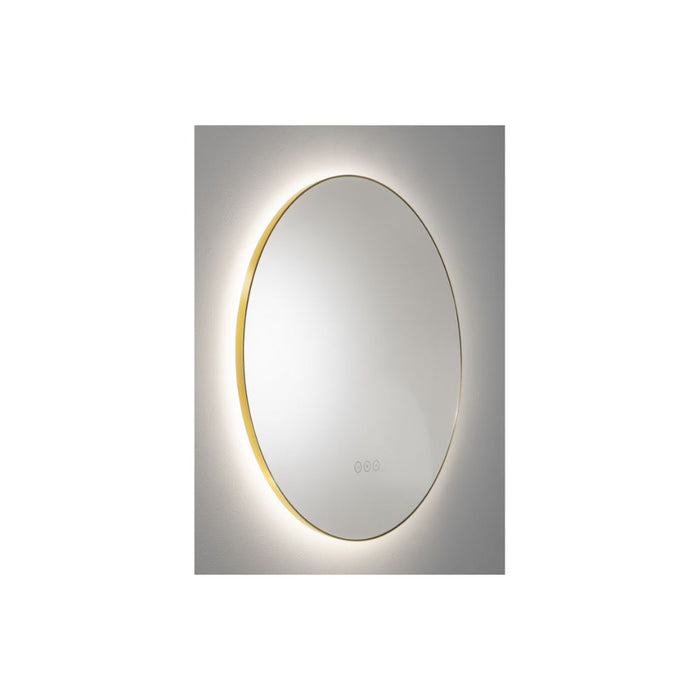 Abode Mayar 600mm Round LED Mirror - Unbeatable Bathrooms