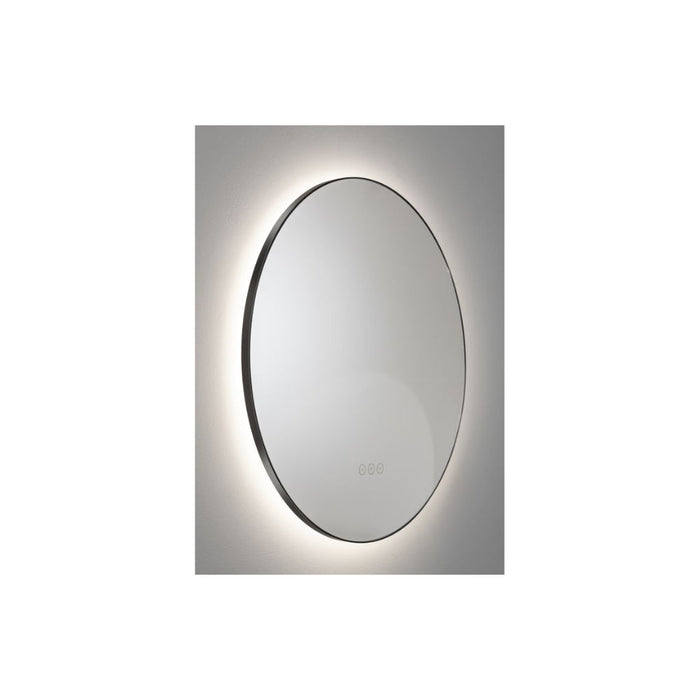 Abode Mayar 600mm Round LED Mirror - Unbeatable Bathrooms