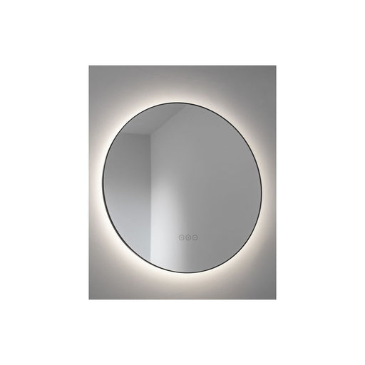 Abode Mayar 600mm Round LED Mirror - Unbeatable Bathrooms
