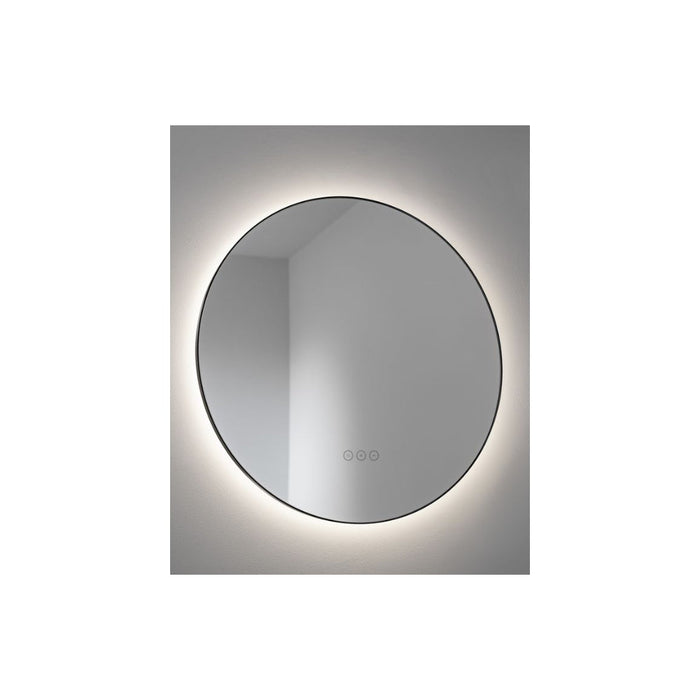 Abode Mayar 600mm Round LED Mirror - Unbeatable Bathrooms
