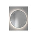 Abode Mayar 600mm Round LED Mirror - Unbeatable Bathrooms