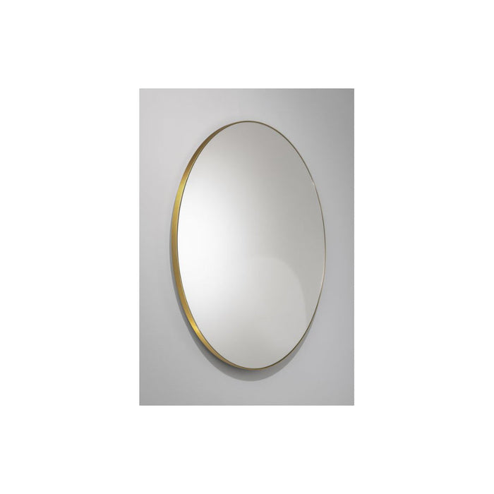 Abode Mayar 600mm Round Mirror - Unbeatable Bathrooms