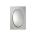 Abode Mayar 600mm Round Mirror - Unbeatable Bathrooms