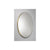 Abode Mayar 600mm Round Mirror - Unbeatable Bathrooms