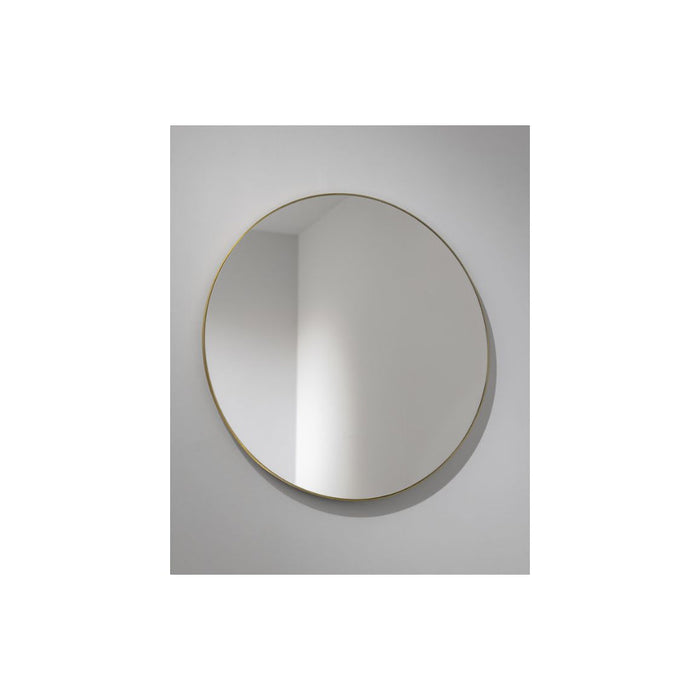 Abode Mayar 600mm Round Mirror - Unbeatable Bathrooms