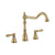Abode Mayenne 3 Part Mixer Tap - Unbeatable Bathrooms