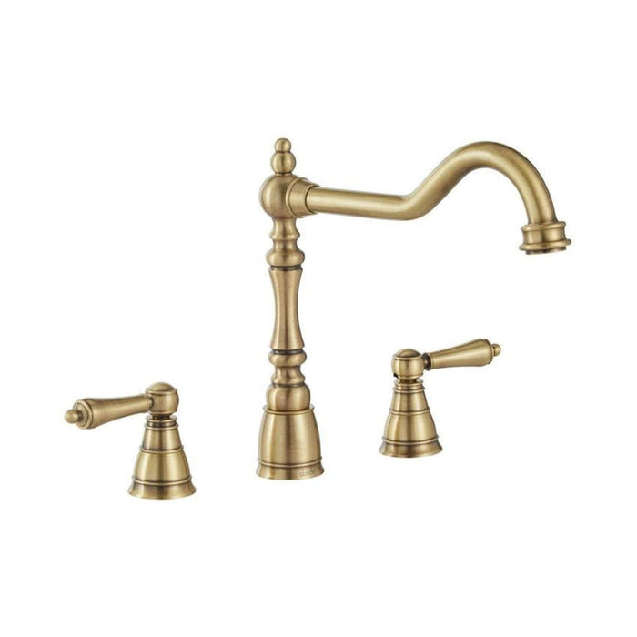 Abode Mayenne 3 Part Mixer Tap - Unbeatable Bathrooms