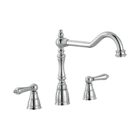 Abode Mayenne 3 Part Mixer Tap - Unbeatable Bathrooms