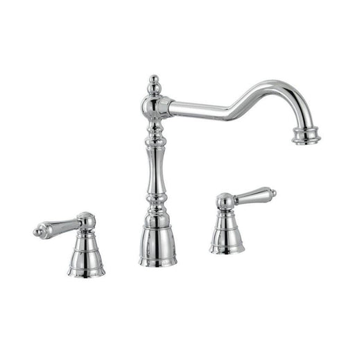 Abode Mayenne 3 Part Mixer Tap - Unbeatable Bathrooms