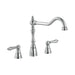 Abode Mayenne 3 Part Mixer Tap - Unbeatable Bathrooms