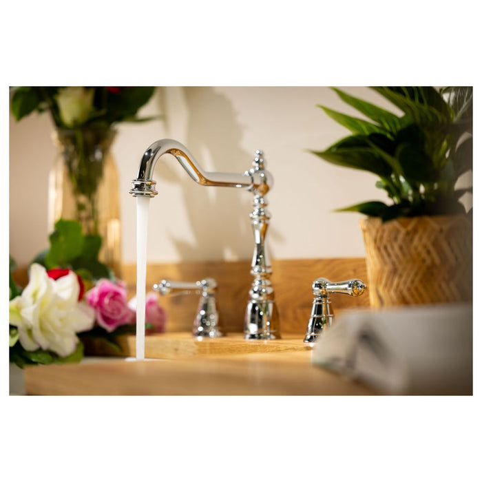 Abode Mayenne 3 Part Mixer Tap - Unbeatable Bathrooms