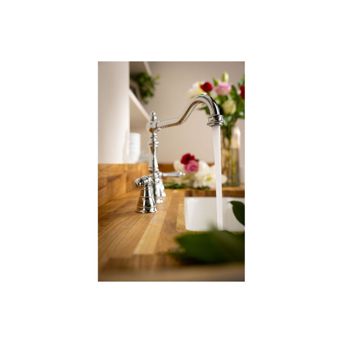 Abode Mayenne 3 Part Mixer Tap - Unbeatable Bathrooms