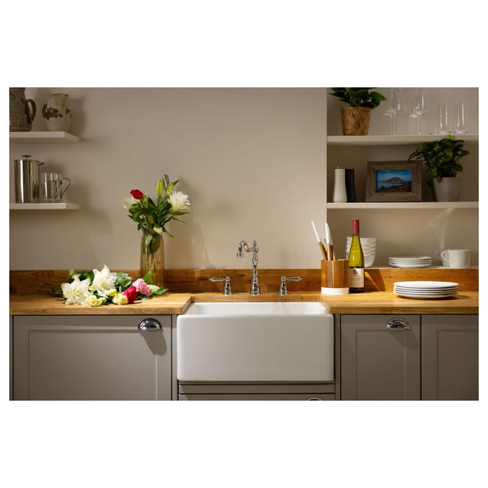 Abode Mayenne 3 Part Mixer Tap - Unbeatable Bathrooms