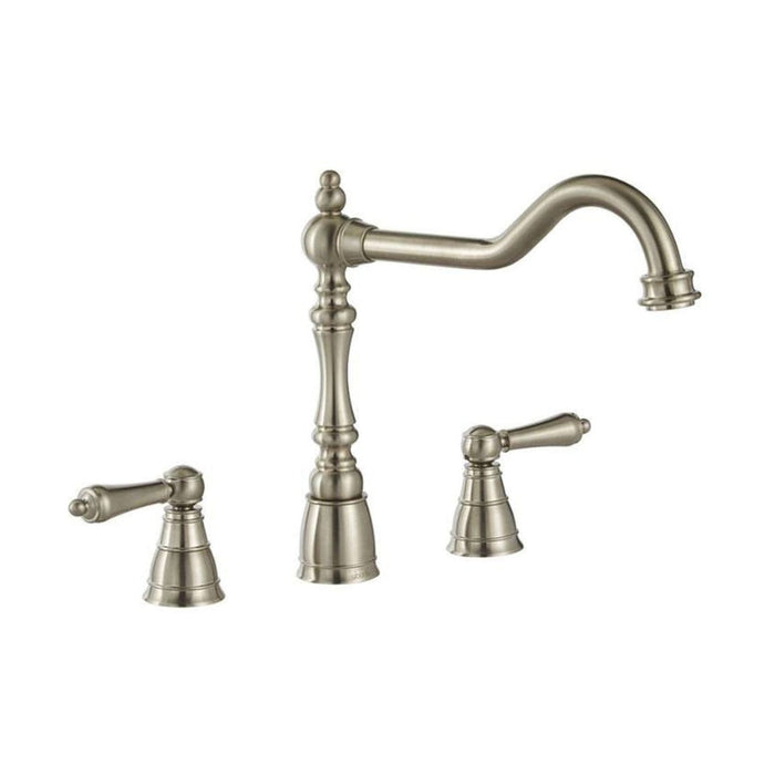 Abode Mayenne 3 Part Mixer Tap - Unbeatable Bathrooms