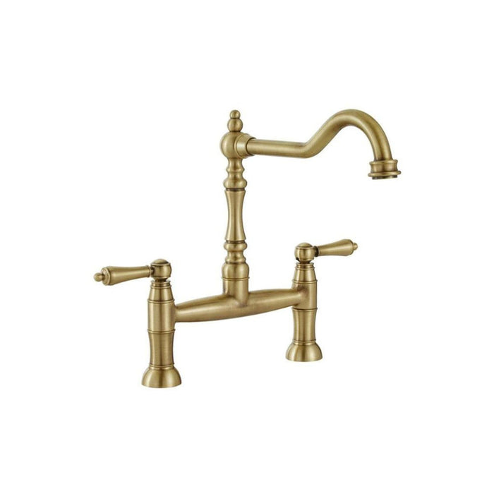Abode Mayenne Bridge Mixer Tap - Unbeatable Bathrooms