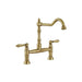 Abode Mayenne Bridge Mixer Tap - Unbeatable Bathrooms