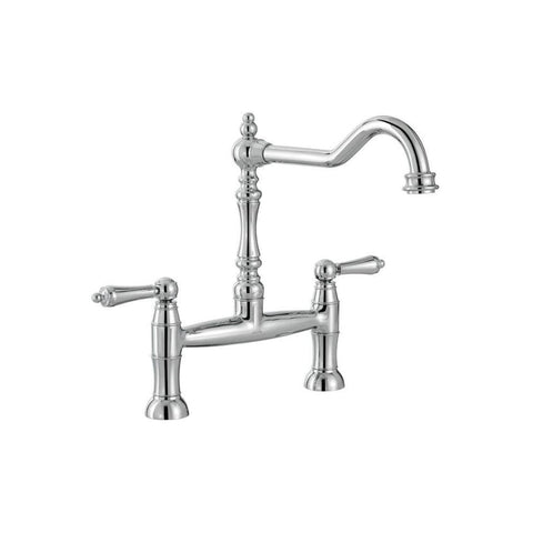 Abode Mayenne Bridge Mixer Tap - Unbeatable Bathrooms