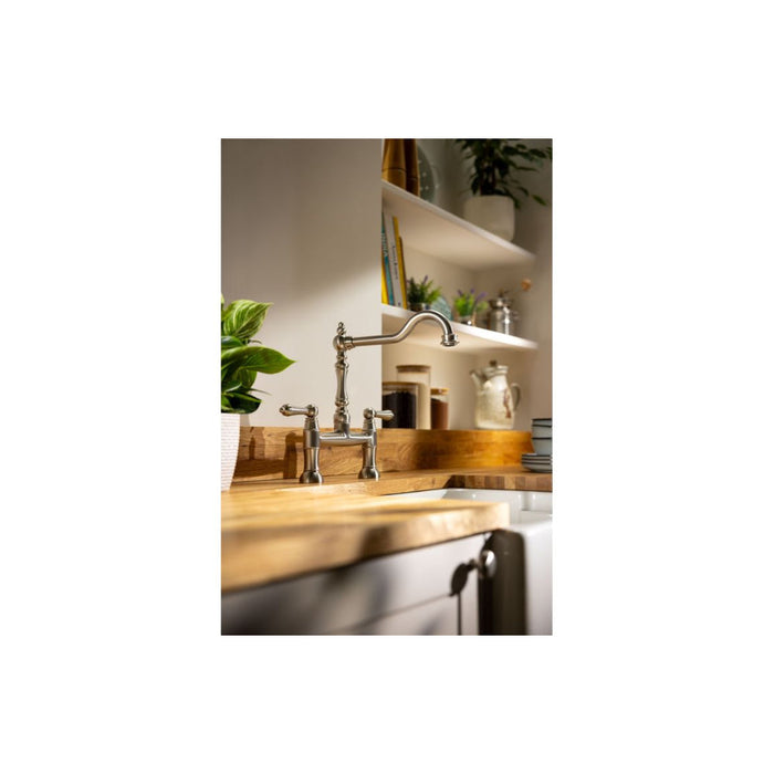 Abode Mayenne Bridge Mixer Tap - Unbeatable Bathrooms