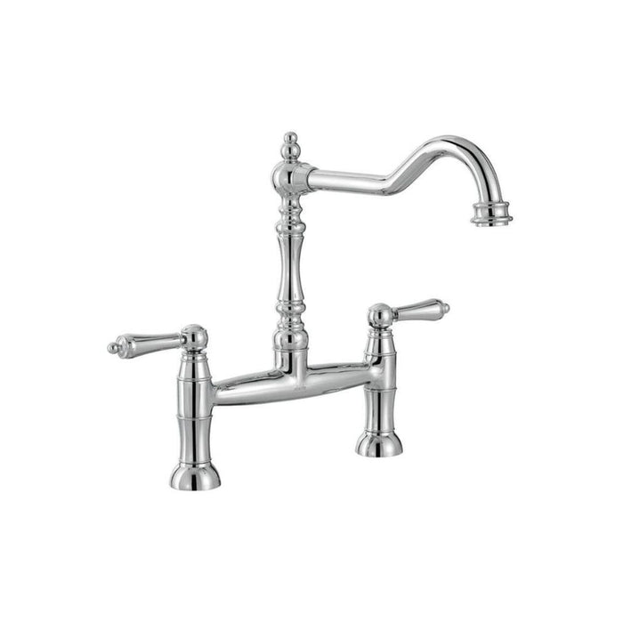 Abode Mayenne Bridge Mixer Tap - Unbeatable Bathrooms