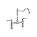 Abode Mayenne Bridge Mixer Tap - Unbeatable Bathrooms