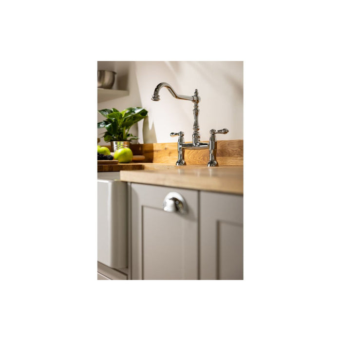 Abode Mayenne Bridge Mixer Tap - Unbeatable Bathrooms