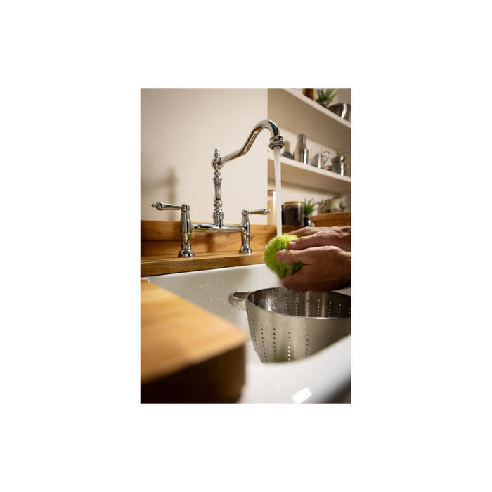 Abode Mayenne Bridge Mixer Tap - Unbeatable Bathrooms