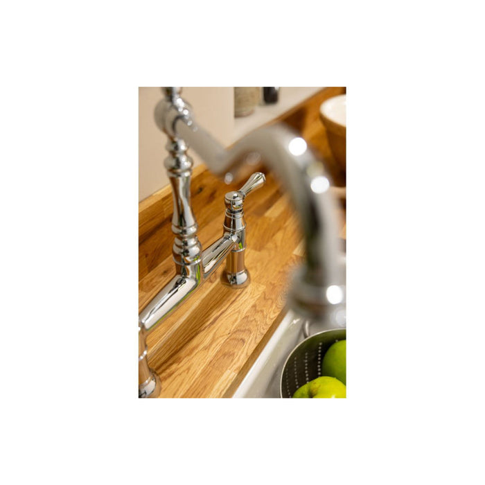 Abode Mayenne Bridge Mixer Tap - Unbeatable Bathrooms