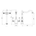 Abode Mayenne Monobloc Mixer Tap - Unbeatable Bathrooms