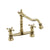 Abode Melford Bridge Mixer Tap - Unbeatable Bathrooms