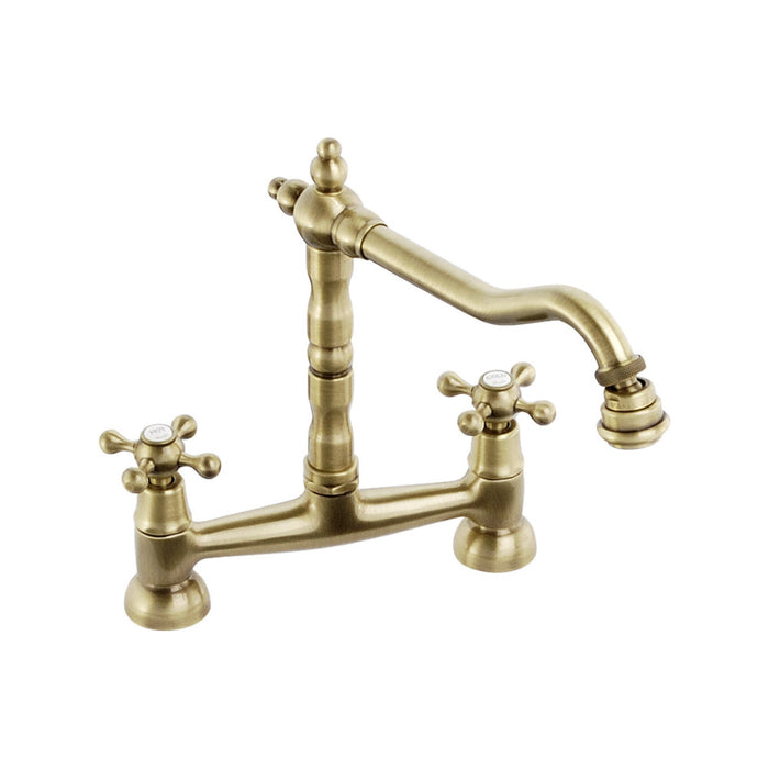 Abode Melford Bridge Mixer Tap - Unbeatable Bathrooms