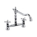 Abode Melford Bridge Mixer Tap - Unbeatable Bathrooms