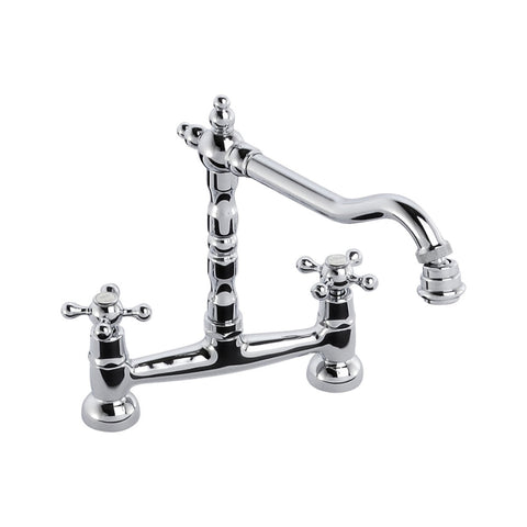 Abode Melford Bridge Mixer Tap - Unbeatable Bathrooms