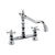Abode Melford Bridge Mixer Tap - Unbeatable Bathrooms