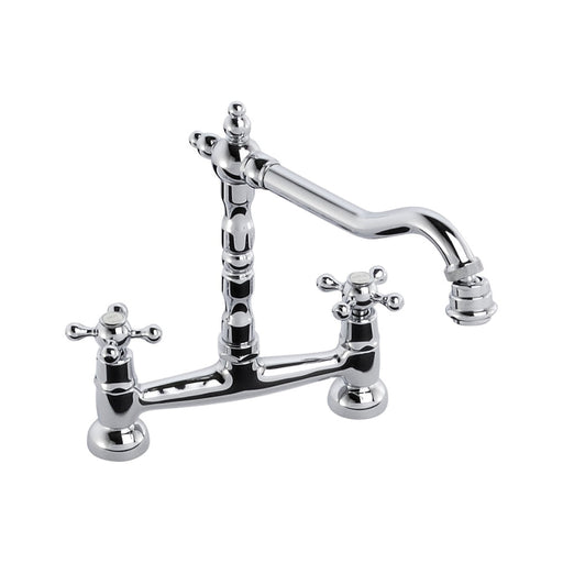 Abode Melford Bridge Mixer Tap - Unbeatable Bathrooms