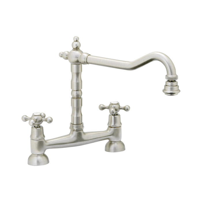 Abode Melford Bridge Mixer Tap - Unbeatable Bathrooms