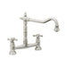 Abode Melford Bridge Mixer Tap - Unbeatable Bathrooms