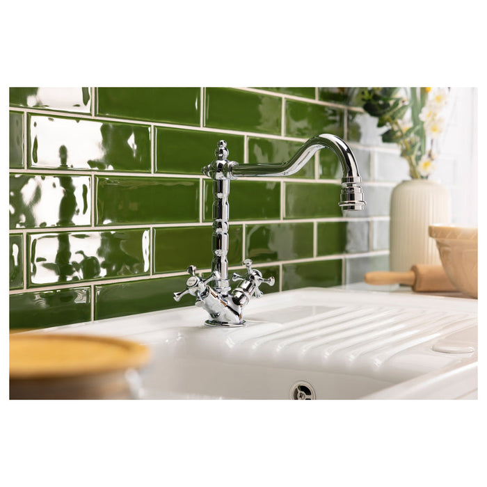 Abode Melford Monobloc Mixer Tap - Unbeatable Bathrooms