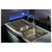 Abode Mikro 1.5B & Drainer Inset Sink (Boxed inc. wastes) - St/Steel - Unbeatable Bathrooms