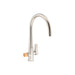 Abode Naturale Aquifier Mixer Tap - Brushed Nickel - Unbeatable Bathrooms