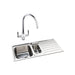 Abode Neron 1.5B Inset St/Steel Sink Tap Pack - Unbeatable Bathrooms