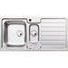 Abode Neron 1.5B Inset St/Steel Sink Tap Pack - Unbeatable Bathrooms