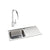 Abode Neron 1B Inset St/Steel Sink Tap Pack - Unbeatable Bathrooms