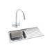Abode Neron 1B Inset St/Steel Sink Tap Pack - Unbeatable Bathrooms