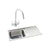 Abode Neron 1B Inset St/Steel Sink Tap Pack - Unbeatable Bathrooms
