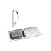 Abode Neron 1B Inset St/Steel Sink Tap Pack - Unbeatable Bathrooms