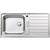 Abode Neron 1B Inset St/Steel Sink Tap Pack - Unbeatable Bathrooms